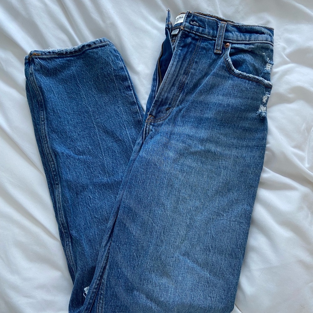 A&F jeans